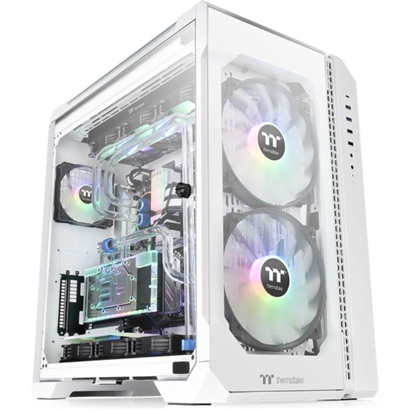 ქეისი Thermaltake View 51 TG Snow ARGB, Win, SPCC, Tempered Glass*3 White