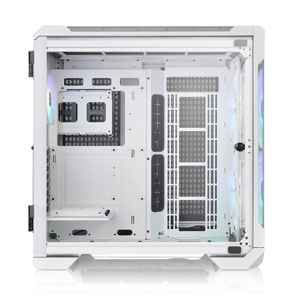 ქეისი Thermaltake View 51 TG Snow ARGB, Win, SPCC, Tempered Glass*3 White