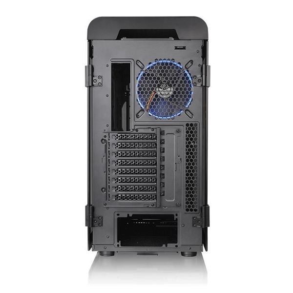 ქეისი Thermaltake Level 20 GT, Win, SPCC, Tempered Glass*4, Riing 140mm Blue Fan*1 Black