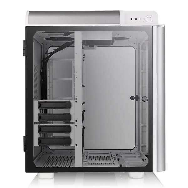 ქეისი Thermaltake Level 20 HT Snow, Win, SPCC, Tempered Glass*4 White