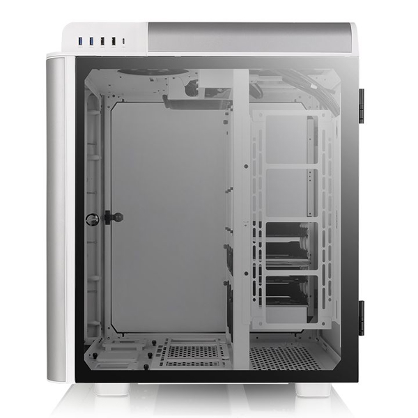 ქეისი Thermaltake Level 20 HT Snow, Win, SPCC, Tempered Glass*4 White