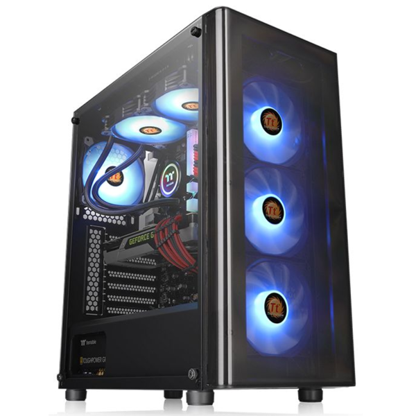 ქეისი Thermaltake V200 Tempered Glass Edition