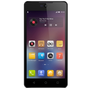 მობილური ტელეფონი Micromax Selfie 2 Q340 (Black) Q340