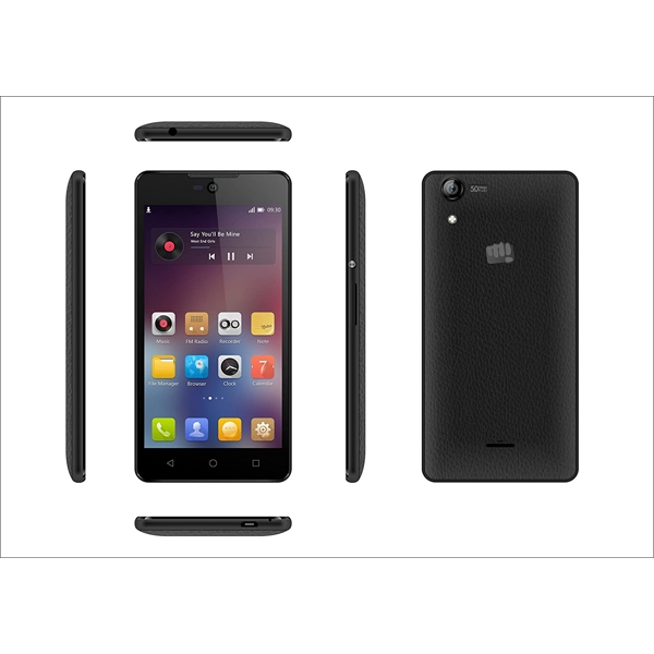 მობილური ტელეფონი Micromax Selfie 2 Q340 (Black) Q340