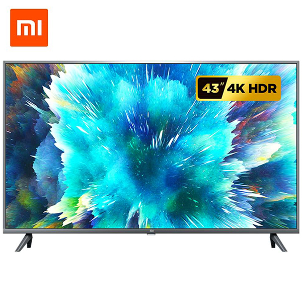 ტელევიზორი Xiaomi Mi Led TV 4s (L43M5-5ARU) 43" (109sm) ANDROID TV, SMART TV wifi Resolution 4K UHD (3840 × 2160) Silver ELA4372GL