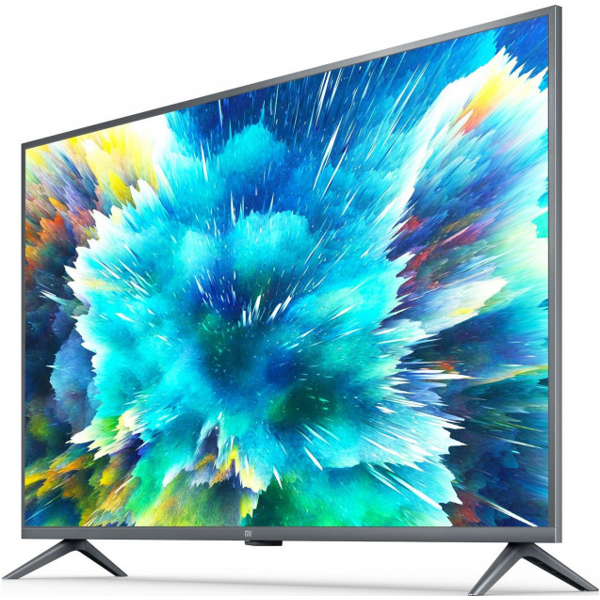 ტელევიზორი Xiaomi Mi Led TV 4s (L43M5-5ARU) 43" (109sm) ANDROID TV, SMART TV wifi Resolution 4K UHD (3840 × 2160) Silver ELA4372GL