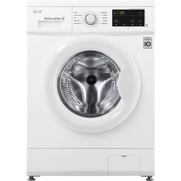 სარეცხის მანქანა LG 6.5 kg Energy Class A +++ Porthole White