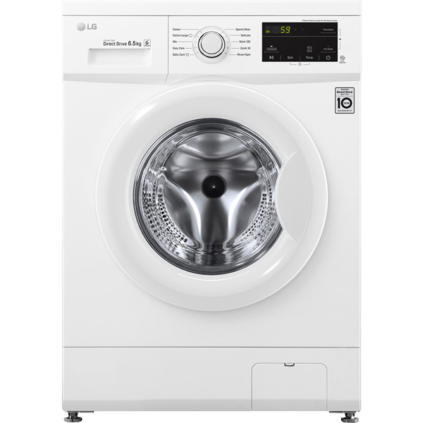 სარეცხის მანქანა LG 6.5 kg Energy Class A +++ Porthole White