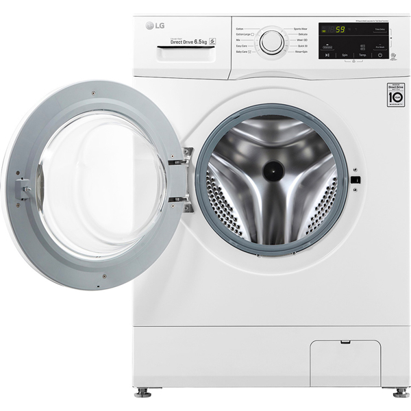 სარეცხის მანქანა LG 6.5 kg Energy Class A +++ Porthole White