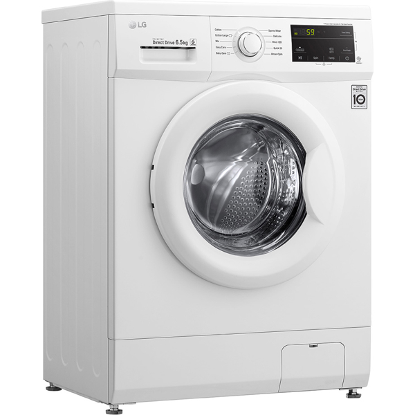 სარეცხის მანქანა LG 6.5 kg Energy Class A +++ Porthole White