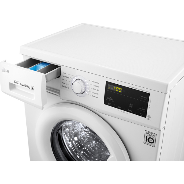 სარეცხის მანქანა LG 6.5 kg Energy Class A +++ Porthole White