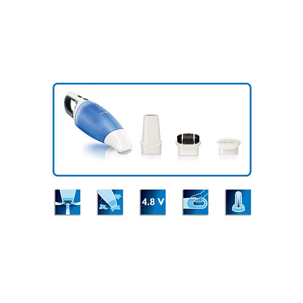 მტვერსასრუტი PHILIPS FC6142/01