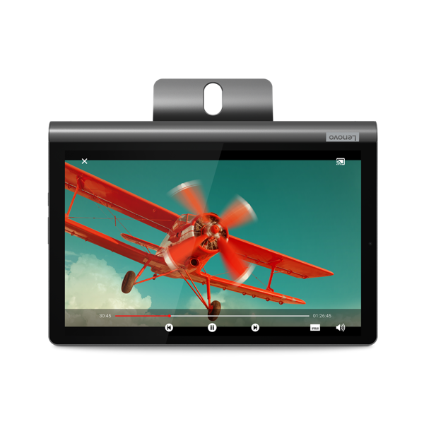 ტაბლეტი Lenovo Yoga Smart Tab 10.1'' YT-X705X TAB 4GB, 64GB Grey