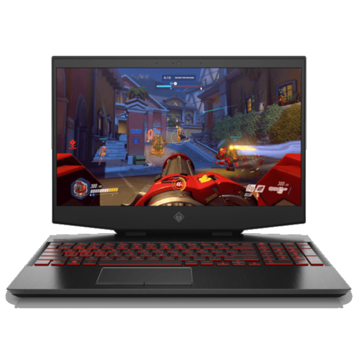 ნოუთბუქი HP Omen 15, 15.6" Core i5-9300H quad, 8GB, 1TB+128PCle, Nvidia GeForce GTX 1650 Black