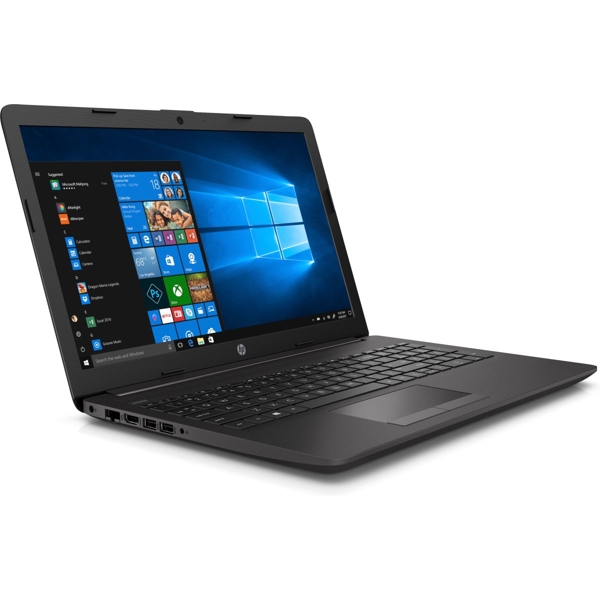 ნოუთბუქი HP 250 G7 15.6" i3-8130U (1366x768), 4GB, 256GB SSD, FreeDos Dark Ash Silver