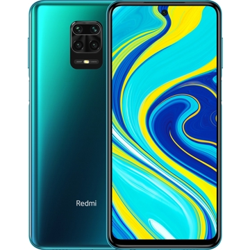 მობილური ტელეფონი Xiaomi Redmi Note 9S Global Version 4GB, 64GB Dual Sim LTE Blue