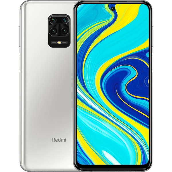 მობილური ტელეფონი Xiaomi Redmi Note 9S Global Version 4GB, 64GB Dual Sim LTE White