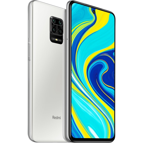 მობილური ტელეფონი Xiaomi Redmi Note 9S Global Version 4GB, 64GB Dual Sim LTE White