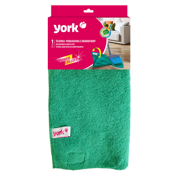 ტილო  York Microf floor cloth Power Collect 50X60cm