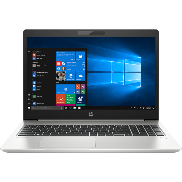 ნოუთბუქი HP Probook 450 G6 Intel Core i7-8565U 15.6" FHD, 8GB, 256GB SSD Silver