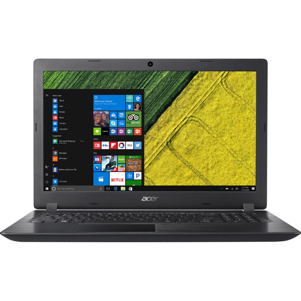 ნოუთბუქი Acer Aspire 3 15.6" HD Intel i3-8145U 4GB, 256GB SSD Black