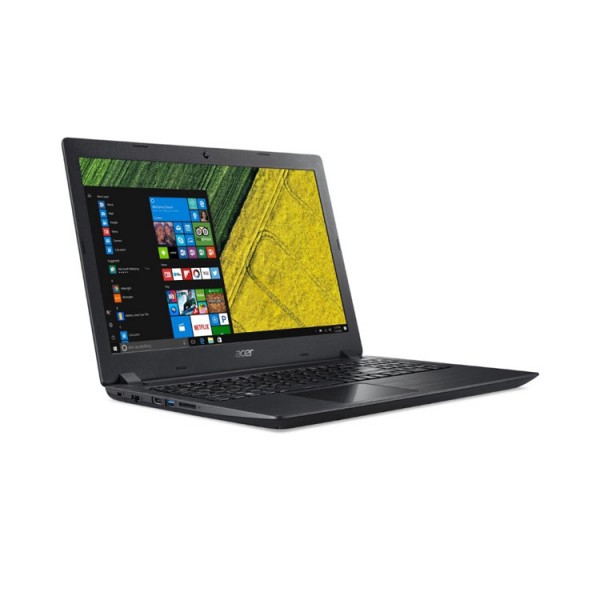 ნოუთბუქი Acer Aspire 3 15.6" HD Intel i3-8145U 4GB, 256GB SSD Black