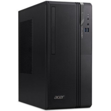 პერსონალური კომპიუტერი Acer Veriton ES2730G Intel Core i5-8400 4GB, 1TB DVD-RW Free DOS Black