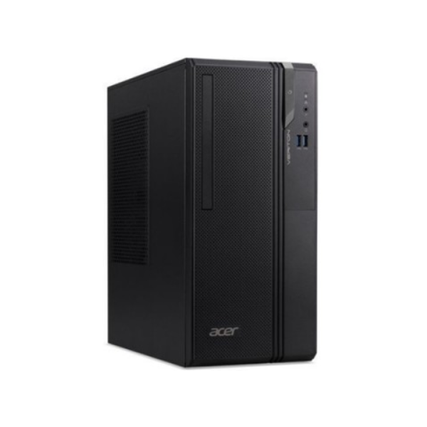 პერსონალური კომპიუტერი Acer Veriton ES2730G Intel Core i5-8400 4GB, 1TB DVD-RW Free DOS Black