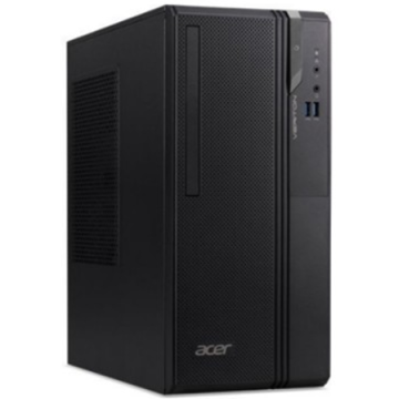 პერსონალური კომპიუტერი Acer Veriton ES2730G Intel Core i3-8100 4GB, 1TB DVD-RW free DOS Black