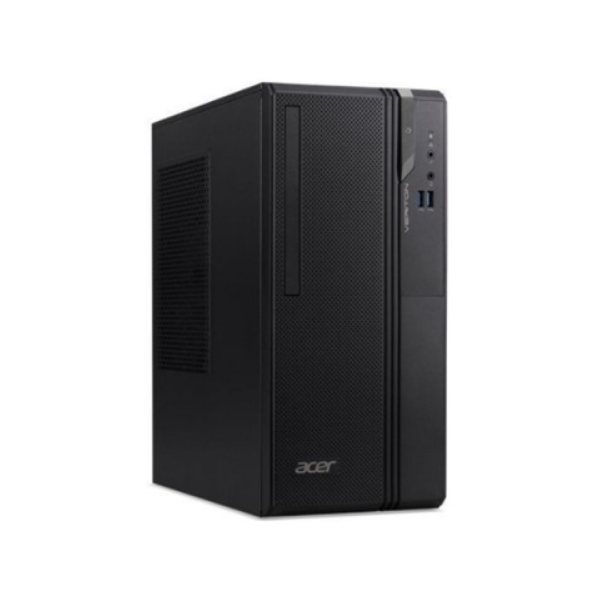 პერსონალური კომპიუტერი Acer Veriton ES2730G Intel Core i3-8100 4GB, 1TB DVD-RW free DOS Black