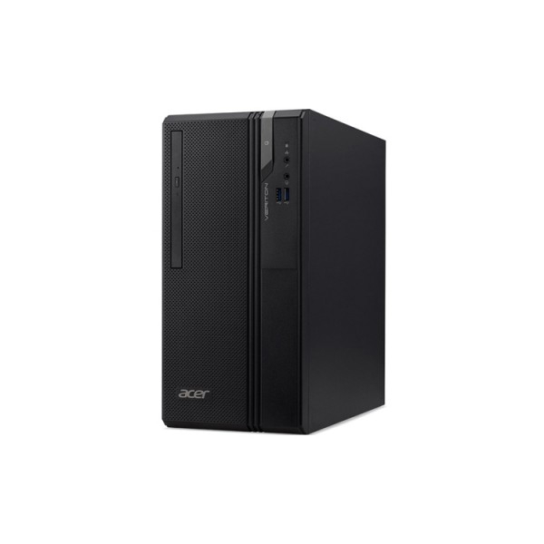 პერსონალური კომპიუტერი Acer Veriton ES2730G Intel Core i3-8100 4GB, 1TB DVD-RW free DOS Black