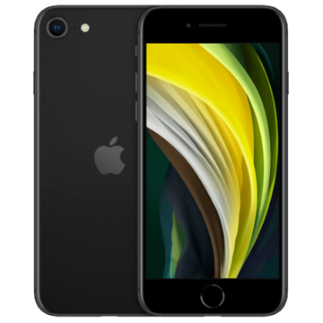 მობილური ტელეფონი Apple iPhone A2296 SE 3GB, 64GB Black