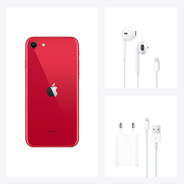 მობილური ტელეფონი Apple iPhone SE 64GB (PRODUCT) Red