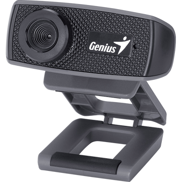 ვებკამერა მიკროფონით Genius FaceCam 1000X V2 USB 720P HD Webcam with Microphone