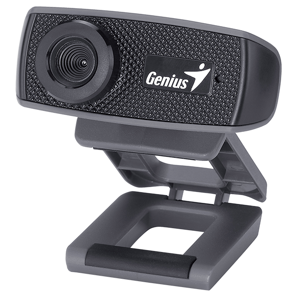 ვებკამერა მიკროფონით Genius FaceCam 1000X V2 USB 720P HD Webcam with Microphone