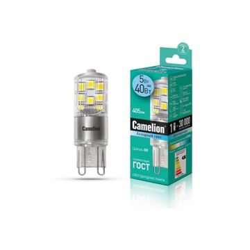 LED ნათურა Camelion LED5-G9-NF/845/G9