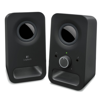 დინამიკი LOGITECH Audio System 2.0 Z150 EU Midnight Black