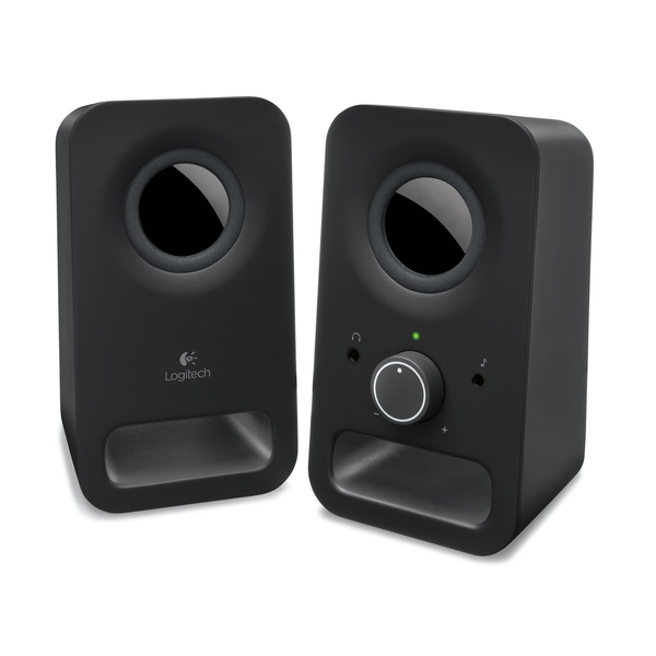 დინამიკი LOGITECH Audio System 2.0 Z150 EU Midnight Black