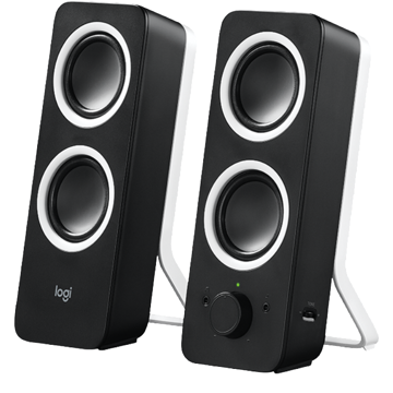 დინამიკი LOGITECH Audio System 2.0 Z200 EU Midnight Black (L980-000810)