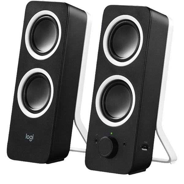 LOGITECH Audio System 2.0 Z200 EU Midnight Black (L980-000810)