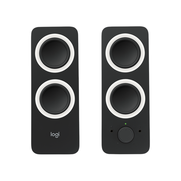 დინამიკი LOGITECH Audio System 2.0 Z200 EU Midnight Black (L980-000810)