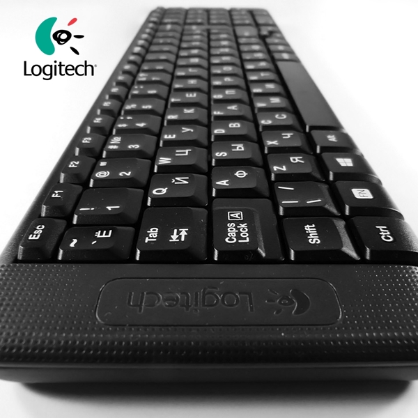 უსადენო კლავიატურა LOGITECH Wireless Combo MK220 EER Russian layout Black