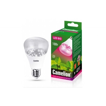 ბიო ნათურა Camelion LED10-PL/BIO/E27