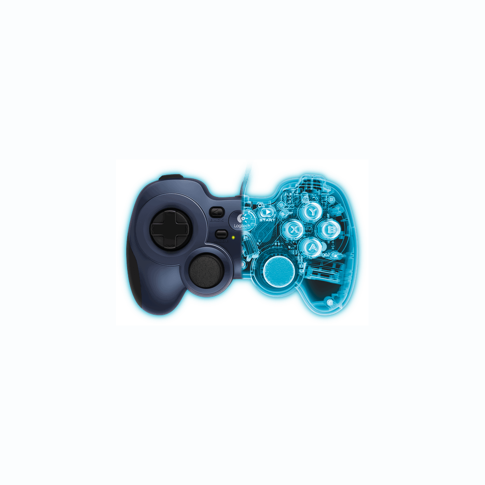 სათამაშო ჯოისტიკი LOGITECH GamePad F310 Orient Packaging - EER2 (940-000135)