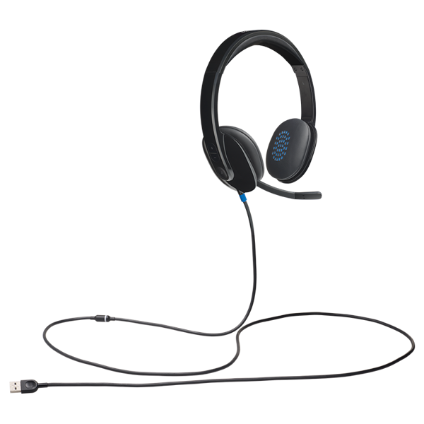 ყურსასმენი LOGITECH Corded USB Headset H540 - USB - EMEA