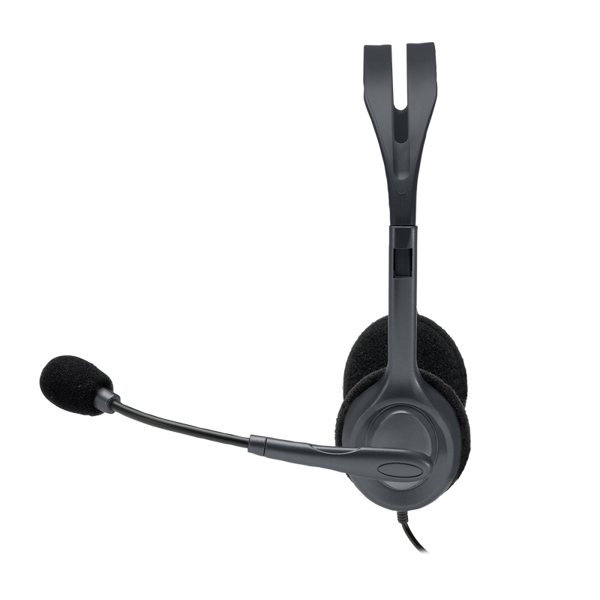 ყურსასმენი LOGITECH Stereo Headset H111 EMEA One Plug (981-000593)