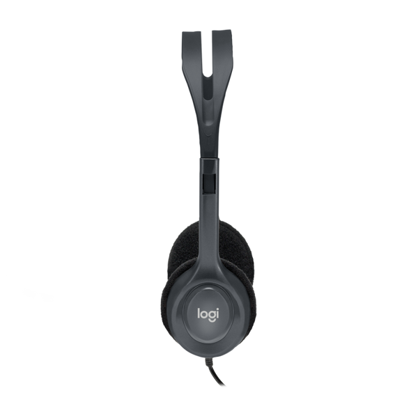 ყურსასმენი LOGITECH Stereo Headset H111 EMEA One Plug (981-000593)