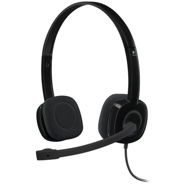 ყურსასმენი LOGITECH Stereo Headset H151 – EMEA - One Plug