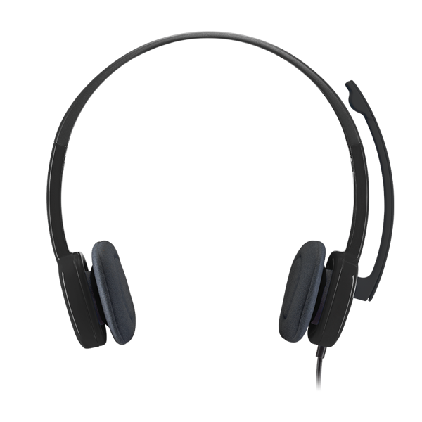 ყურსასმენი LOGITECH Stereo Headset H151 – EMEA - One Plug