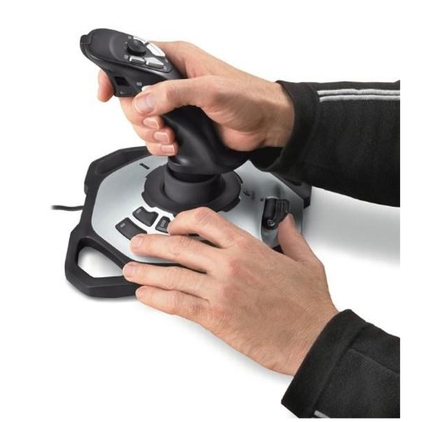 ჯოისტიკი LOGITECH Joystick Extreme 3D Pro - EMEA